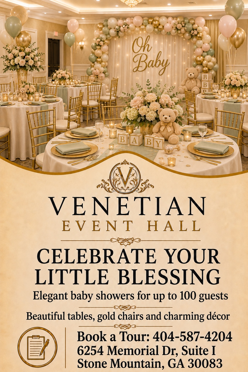 Little Blessings at Venetian Event Hall