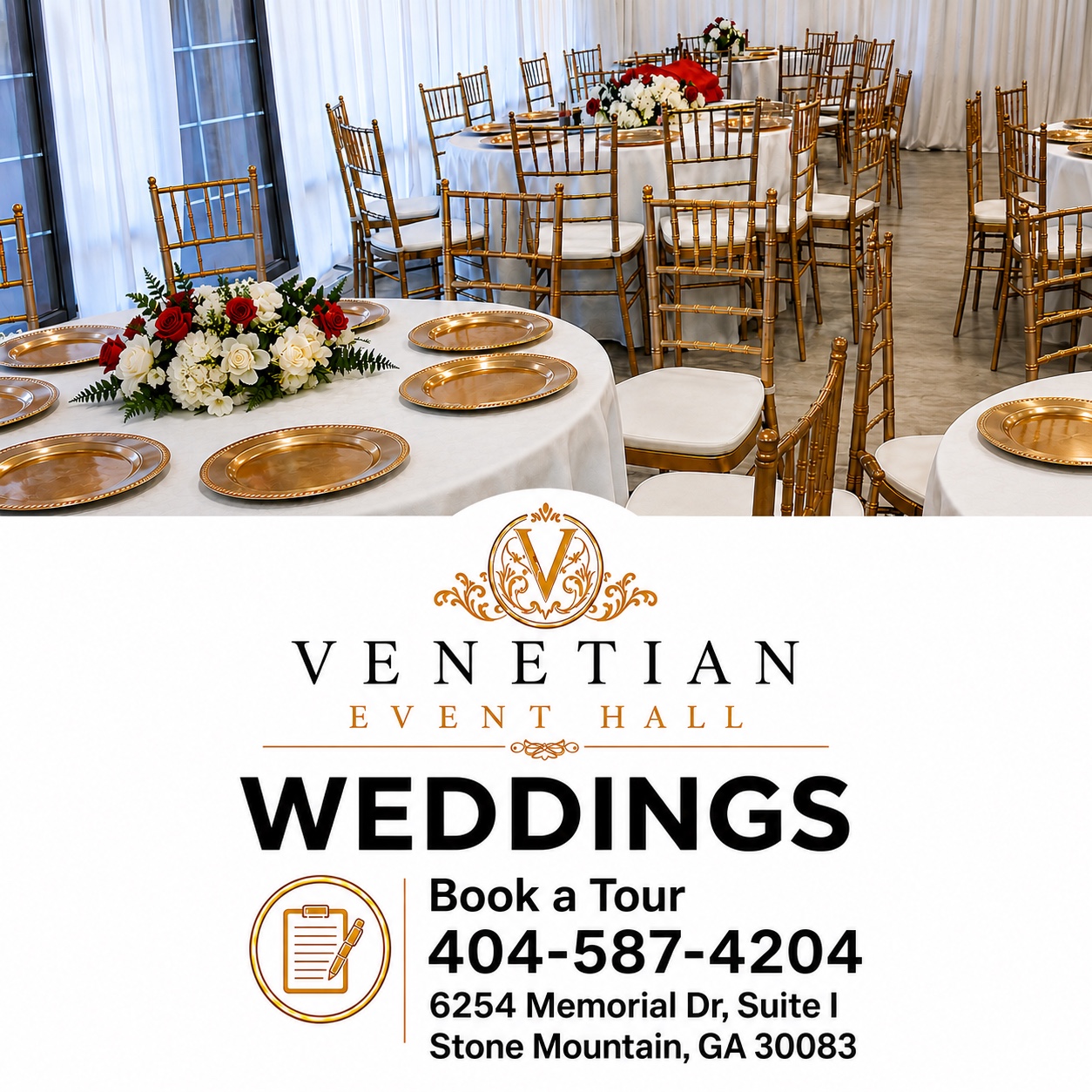 Weddings at Venetian at Venetian Event Hall